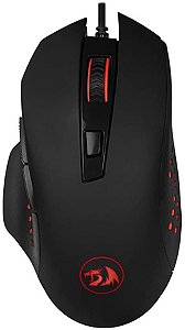 Mouse Gamer Redragon Gainer 3200DPI