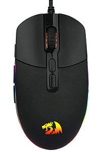 Mouse Gamer Redragon Invader RGB 10000DPI