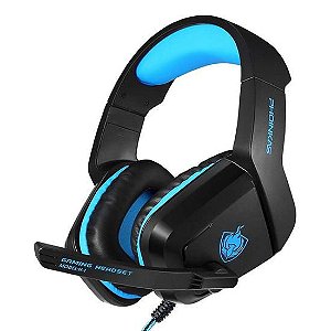 Headset Gaming Phoinikas H1