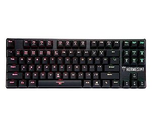 Teclado Gamer Mecânico Gamdias Hermes M3, RGB