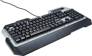 Teclado Gamer Mecânico Multilaser Warrior TC217