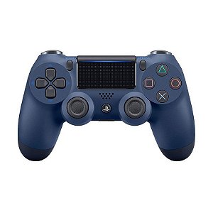 Controle PS4  Playstation Dualshock 4 Azul Midnight- Sony
