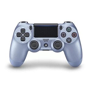 Controle PS4  Playstation Dualshock 4 Azul Titânico - Sony