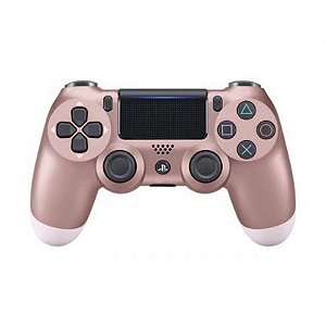 Controle PS4 Playstation Dualshock 4 Rose Gold  - Sony