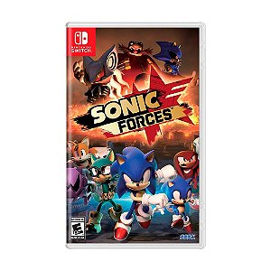 Sonic Forces - Switch