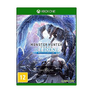 Monster Hunter World: Iceborne (Master Edition) - Xbox One