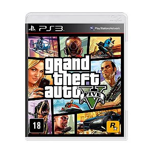 Grand Theft Auto V - PS3