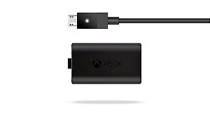 Play and Charge Kit Bateria e o cabo para carregar - Xbox One