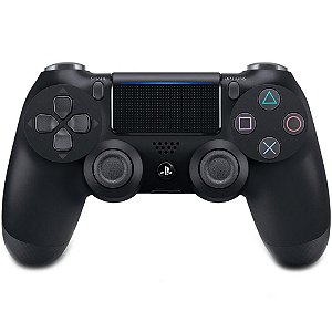 Controle PS4  Playstation Dualshock 4 Preto- Sony