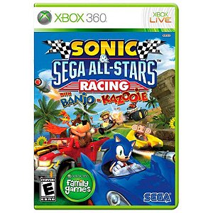 Sonic & Sega All-Stars Racing With Banjo-Kazooie - Xbox 360