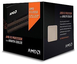 Processador AMD FX-8350, Octa-Core, Cache 16MB, 4GHz (4.2GHz Turbo), AM3+