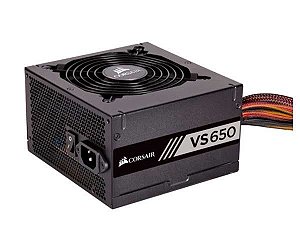Fonte Corsair VS650 650W, 80 Plus White, CP-902017