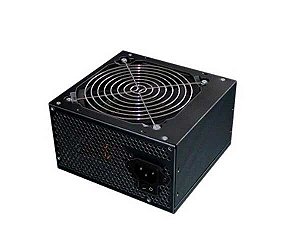 Fonte Mymax ATX 600W, 80 Plus Bronze, MPSU/F
