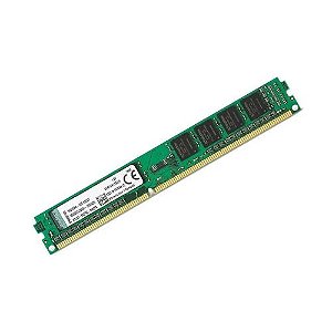 Memória RAM Kingston 4GB DDR3, 1600MHz, CL11, KVR16LN11/4