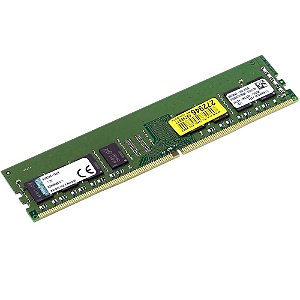 Memória RAM Kingston 8GB DDR4, 2400MHz, CL17, KVR24N17S8/8