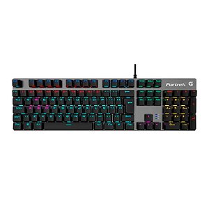 Teclado Gamer Mecânico Fortrek Black Hawk, RBW, ABNT2