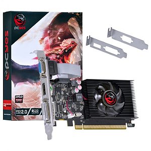 Placa de Vídeo PCYES AMD Radeon HD 6450 2GB GDDR3