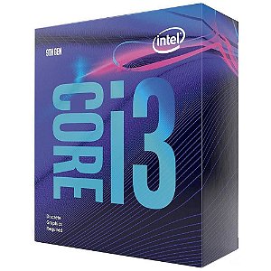 Processador Intel Core i3-9100F, Quad-Core, Cache 6MB, 3.6GHz (4.2GHz Max Turbo), LGA 1151