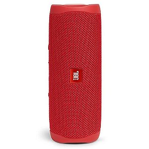 Caixa de Som JBL Flip 5, Bluetooth, 20W RMS, À Prova D´Água, Vermelha