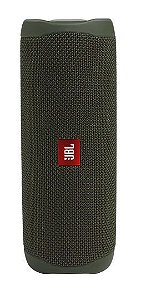 Caixa de Som JBL Flip 5, Bluetooth, 20W RMS, À Prova D´Água, Verde