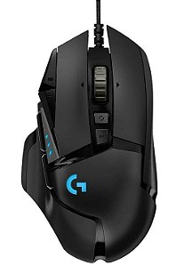 Mouse Gamer Logitech G502 Hero, RGB, 16000DPI