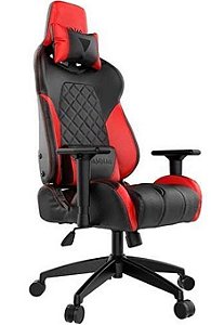 Cadeira Gamer Gamdias Achilles E1-L RGB, Preto/Vermelho