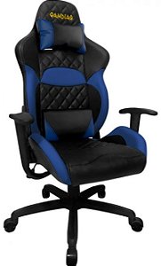 Cadeira Gamer Gamdias Zelus E1-L, Preta/Azul