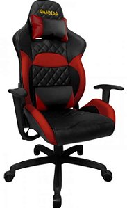 Cadeira Gamer Gamdias Zelus E1-L, Preta/Vermelha