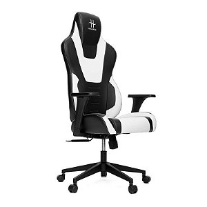 Cadeira Gamer HHGears XL-300, Preto/Branco