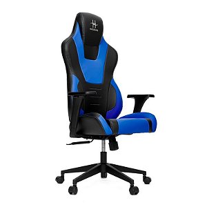 Cadeira Gamer HHGears XL-300, Preto/Azul