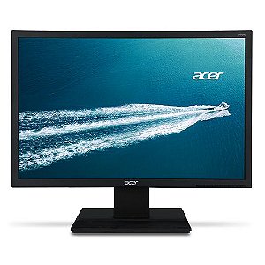 Monitor Acer LED 19,5" Widescreen, HD, HDMI/VGA - V206HQL
