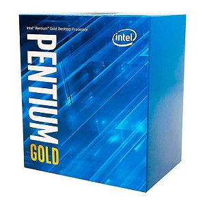Processador Intel Pentium Gold G5400, Dual-Core, Cache 4MB, 3.7GHz, LGA 1151