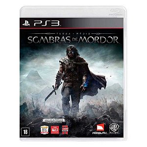 Terra Média: Sombras de Mordor - PS3