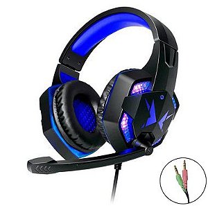 Headset Gamer Exbom HF-G600, Azul