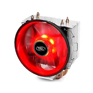Cooler Box DeepCool Gammaxx 300, 120mm, Led Vermelho
