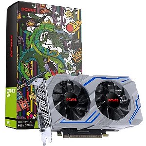 Placa de Vídeo PCYES Nvidia Geforce GTX 1650 4GB GDDR6