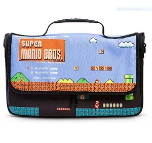 Mochila + Case PowerA Nintendo Switch Super Mario Bros.