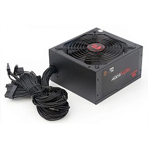 Fonte Redragon 500W, 80 Plus Bronze, PFC Ativo, RGPS500W