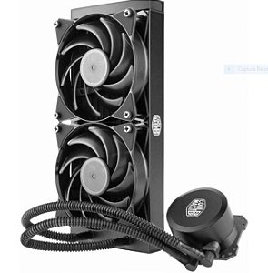Water Cooler Cooler Master MasterLiquid Lite 240mm, Preto, MLW-D24M-A20PW-R1