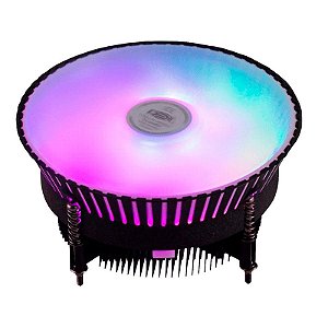 Cooler Box Dex RGB DX-9009, 120mm, Preto