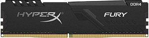 Memória RAM HyperX Fury 8GB DDR4, 2666MHz, CL16, HX426C16FB3/8