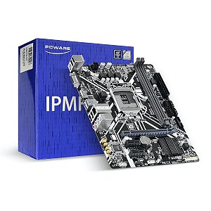Placa Mãe PCWare IPMH310G, LGA 1151, mATX, DDR4