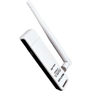 Adaptador Wireless USB TP-Link TL-WN722N, 150Mbps