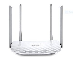 Roteador TP-Link Dual Band Archer C50, 300Mbps - 867Mbps, 5 Portas