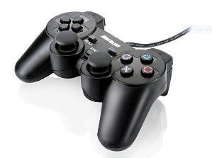 Controle Gamepad Yula GXT 540 USB Wired Preto