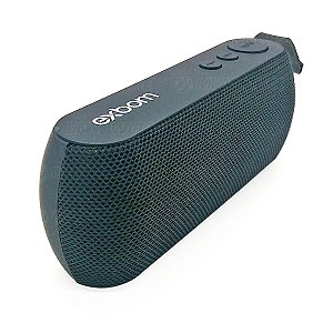 Caixa de Som Exbom CS-M29BT, Bluetooth, 3W RMS, Preta