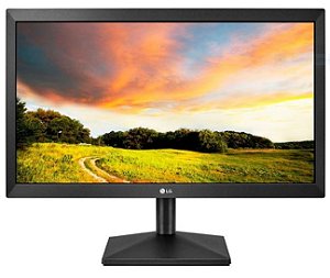 Monitor LG LED 19.5" Widescreen, HD, VGA/HDMI - 20MK400