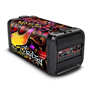 Caixa de Som Novik Neo Adventure 5, Bluetooth, 120W RMS