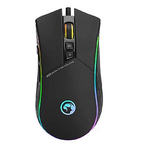 Mouse Gamer Marvo Scorpion M513, RGB, 4800DPI