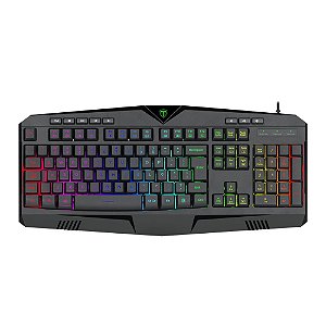 Teclado Gamer T-Dagger Submarine T-TGK205, RGB, ABNT2
